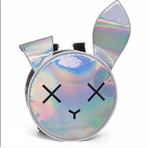 Bunny Holographic Backpack from ThinkGeek